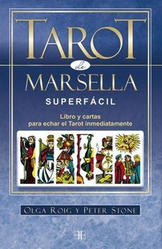 TAROT DE MARSELLA SUPERFÁCIL | PETER OLGA ROIG RIBAS; STONE