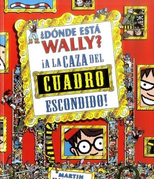 DÓNDE ESTÁ WALLY? A LA CAZA DEL CUADRO ESCONDIDO | MARTIN HANDFORD