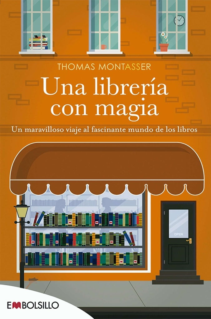UNA LIBRERIA CON MAGIA | THOMAS MONTASSER