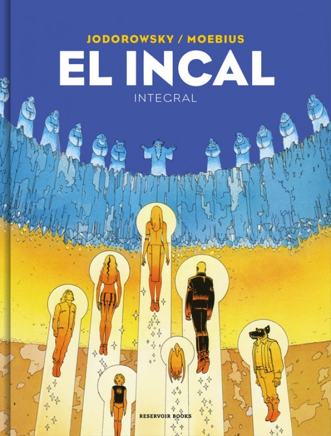 EL INCAL (INTEGRAL) | ALEJANDRO JODOROWSKY; MOEBIUS