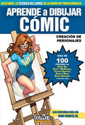APRENDE A DIBUJAR COMIC- 4 ( CRACION DE PERSONAJES)