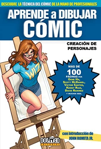 APRENDE A DIBUJAR COMIC- 4 ( CRACION DE PERSONAJES)