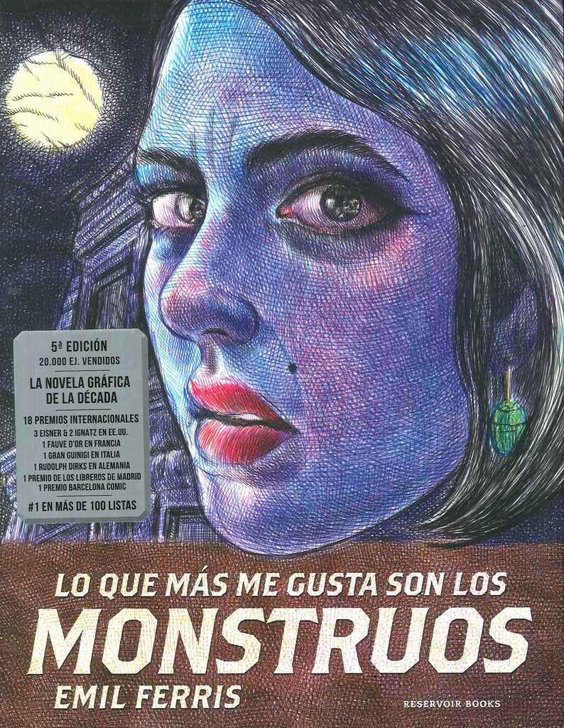 QUE MAS ME GUSTA SON LOS MONSTRUOS LO | FERRIS EMIL