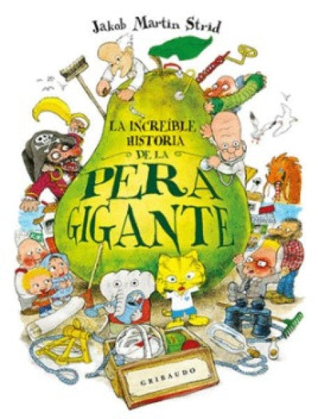 LA INCREIBLE HISTORIA DE LA PERA GIGANTE | JAKOB MARTIN STRID
