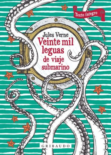 VEINTE MIL LEGUAS DE VIAJE SUBMARINO | JULIO VERNE