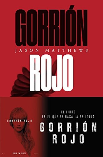 GORRIÓN ROJO | JASON MATTEWS