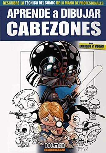Aprende a dibujar Cabezones | Enrique Vegas