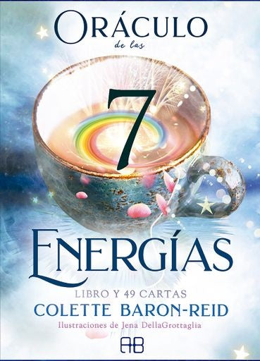 Oráculo de las 7 energías | Collette Baron-Reid