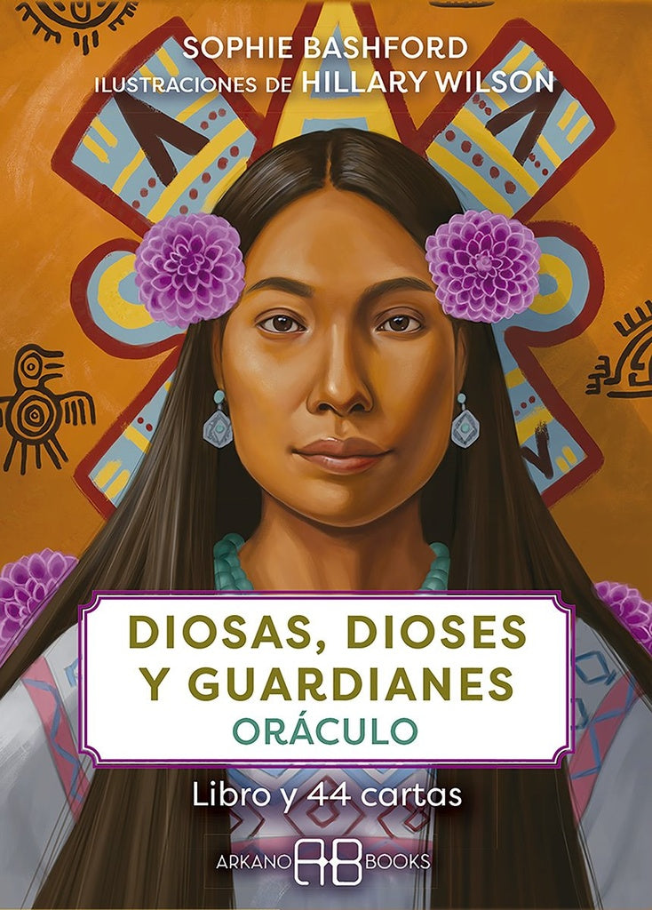 DIOSAS, DIOSES Y GUARDIANES | SOPHIE BASHFORD