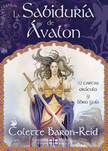 LA SABIDURIA DE AVALON | COLETTE BARON-REID