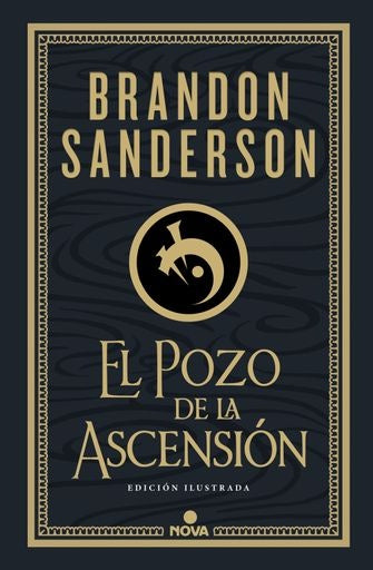 MISTBORN II. EL POZO DE LA ASCENSIÓN ILUSTRADO | SANDERSON BRANDON