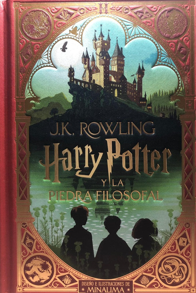 HARRY POTTER Y LA PIEDRA FILOSOFAL | ROWLING J K