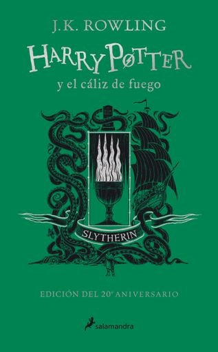 HP4- CALIZ DE FUEGO (TD)(20 ANIV. SLYT) | ROWLING JK