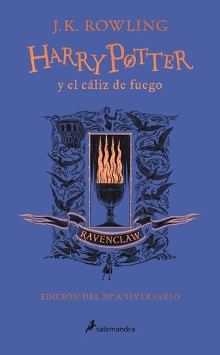 HP4- CALIZ DE FUEGO (TD)(20 ANIV.RAVEN) | ROWLING JK