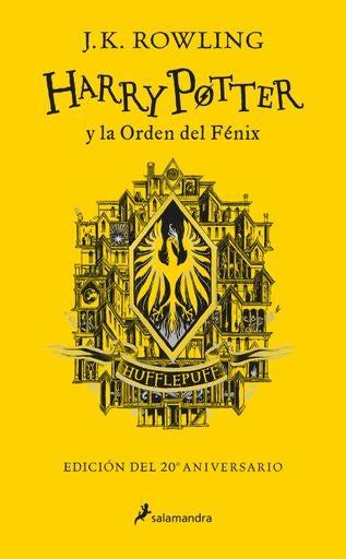 HARRY POTTER Y EL ORDEN DEL FÉNIX | ROWLING J K