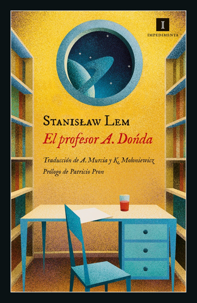 El profesor A. Dónda | STANISLAW LEM