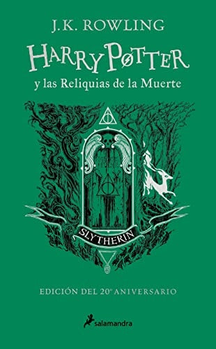 HP7-RELIQUIAS DE LA MUERTE (TD)(20ANIV/SLYT)(CS) | ROWLING JK