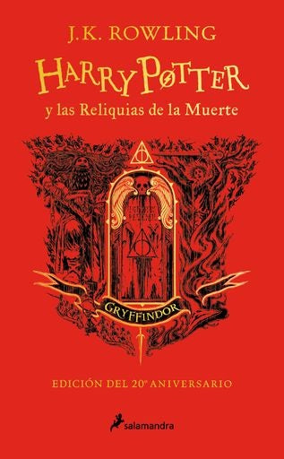 HARRY POTTER Y LAS RELIQUIAS DE LA MUERTE | ROWLING J K