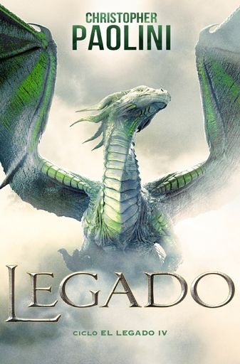 LEGADO (CICLO EL LEGADO 4) | CHRISTOPHER PAOLINI