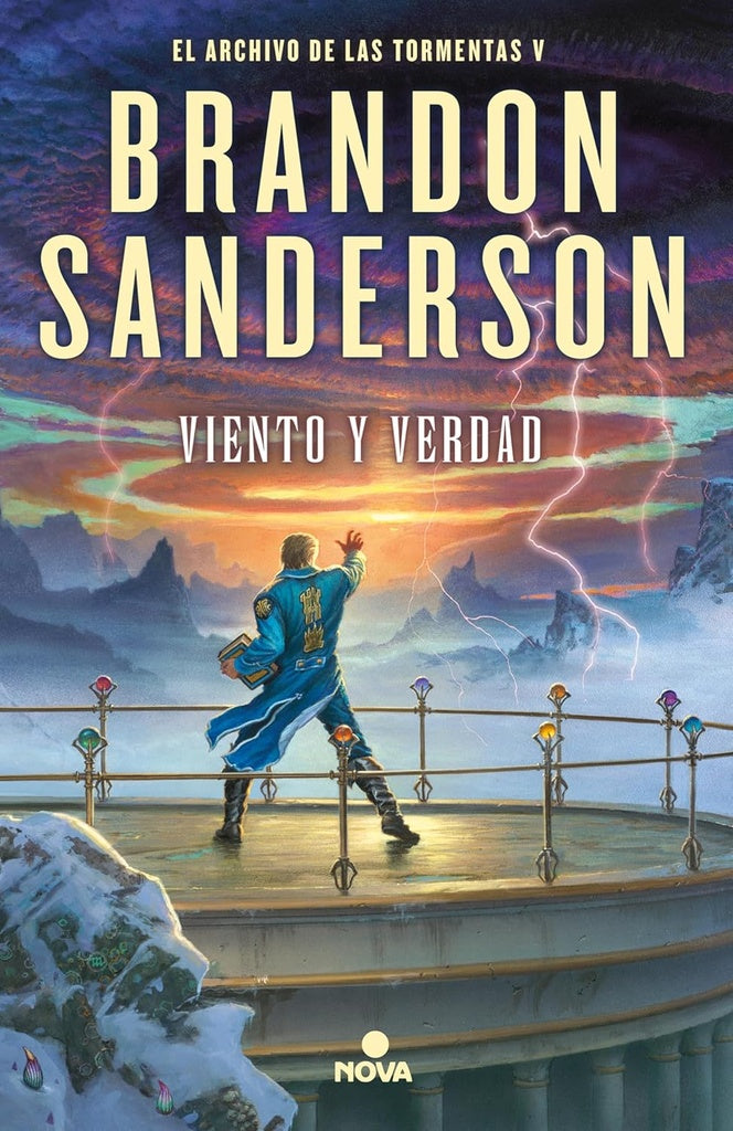 VIENTO Y VERDAD | SANDERSON BRANDON