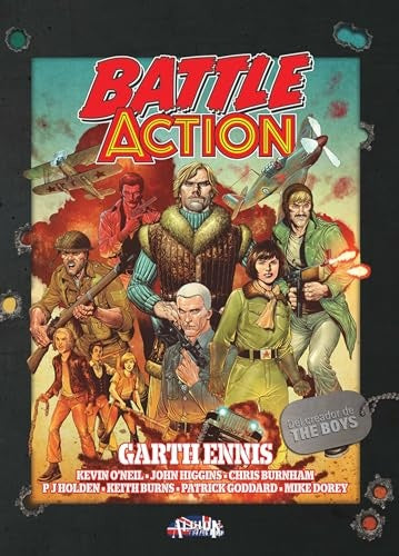BATTLEACTION | GARTH ENNIS
