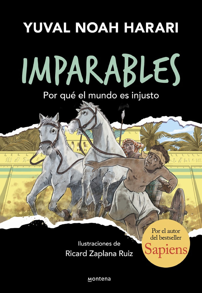 IMPARABLES 2. POR QUE EL MUNDO ES INJUSTO | VANDERMEEREN, HILDE; HARARI YUVAL NOAH; CASANA...
