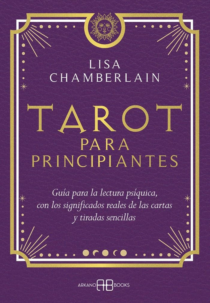 TAROT PARA PRINCIPIANTES | LISA CHAMBERLAIN