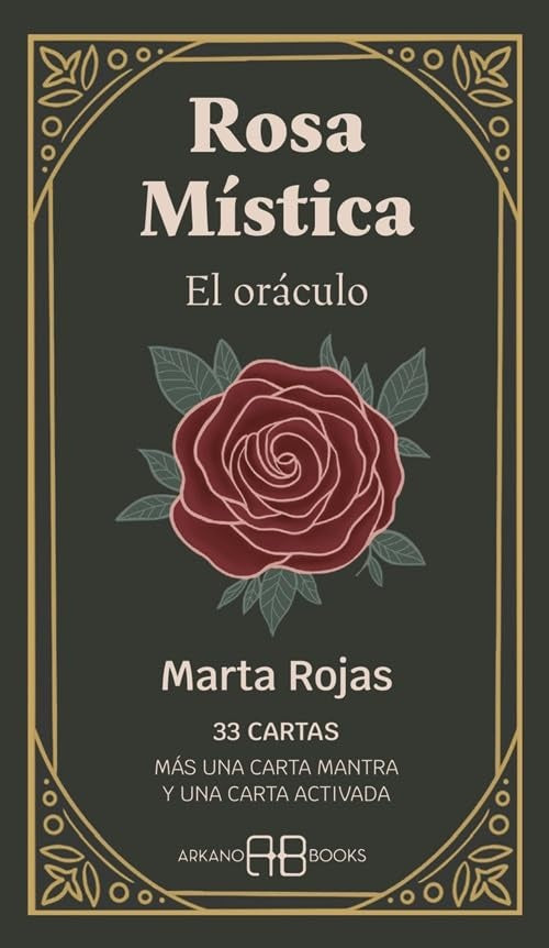 Rosa mística el oráculo | Marta  Rojas