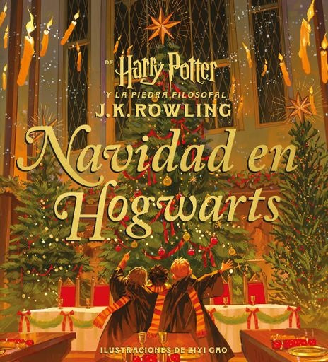 NAVIDAD EN HOGWARTS | ROWLING J K