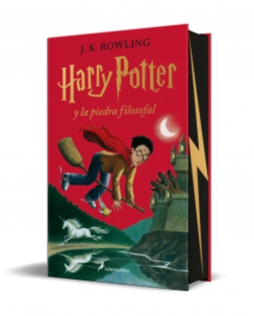HARRY POTTER Y LA PIEDRA FILOSOFAL | ROWLING J K
