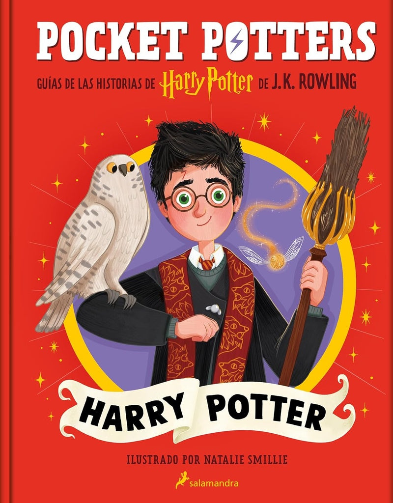 POCKET POTTERS 1 HARRY POTTER | ROWLING JK