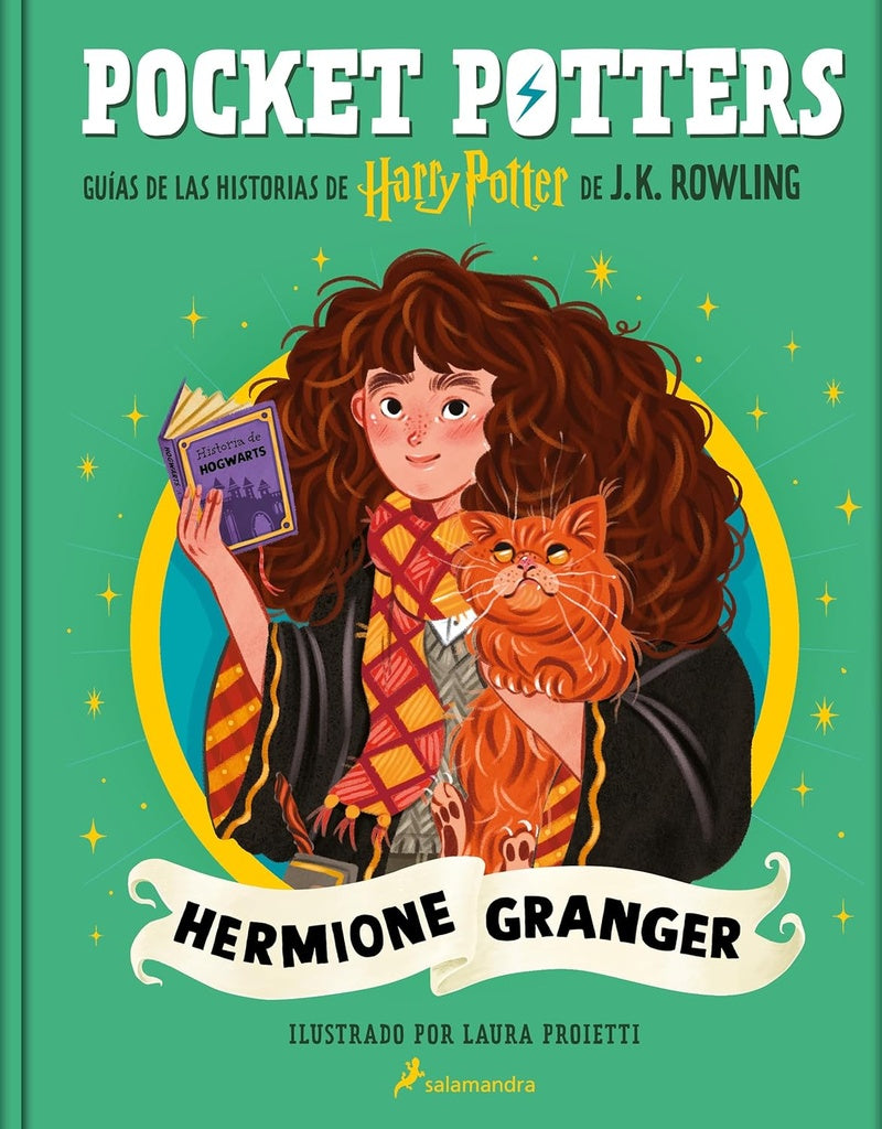 POCKET POTTERS 3 HERMIONE GRANGER | ROWLING J K