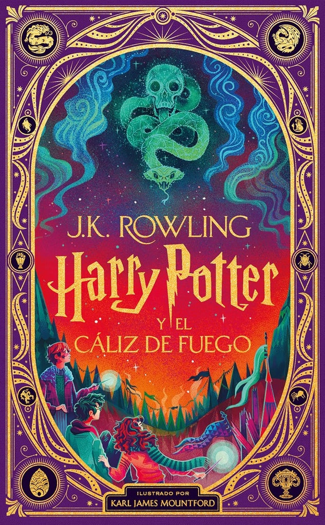 HARRY POTTER Y EL CÁLIZ DE FUEGO (HARRY POTTER EDICIONES ILUSTRADAS INTERACTIVAS 4) / HARRY POTTER A | ROWLING J K