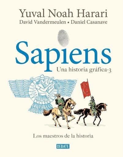 SAPIENS.UNA HISTORIA GRAFICA VOL 3 | HARARI YUVAL NOAH