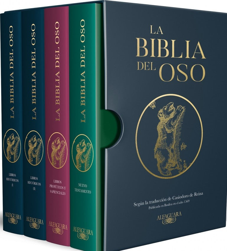 LA BIBLIA DEL OSO | CASIODORO DE REINA
