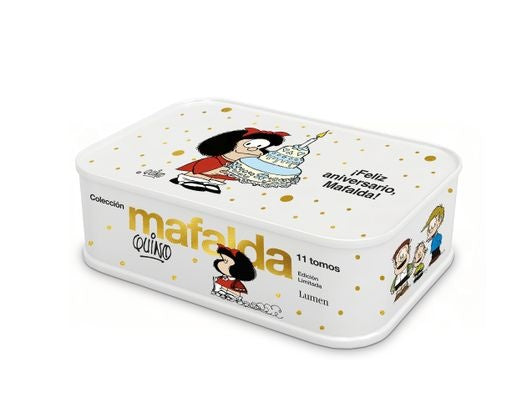 LATA MAFALDA: 11 TOMOS EN UNA LATA | QUINO