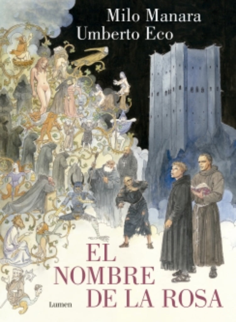 EL NOMBRE DE LA ROSA | UMBERTO ECO