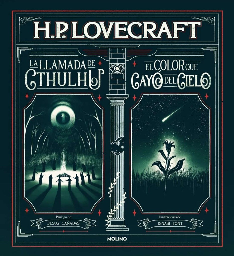 La llamada de Cthulhu y El color que cayó del cielo | H. P. Lovecraft