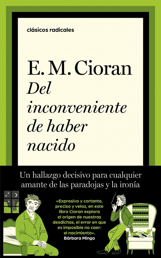 Del inconveniente de haber nacido | E.M. Cioran