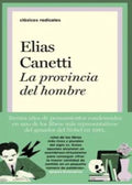 PROVINCIA DEL HOMBRE LA | CANETTI ELIAS