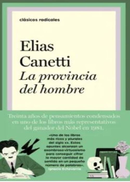 PROVINCIA DEL HOMBRE LA | CANETTI ELIAS