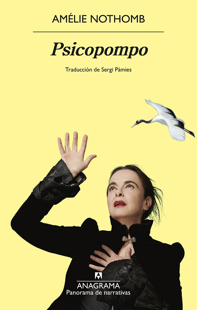 Psicopompo | Amélie  Nothomb