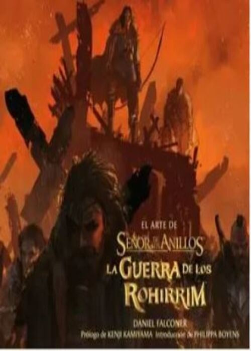 LA GUERRA DE LOS ROHIRRIM | J.R.R. TOLKIEN