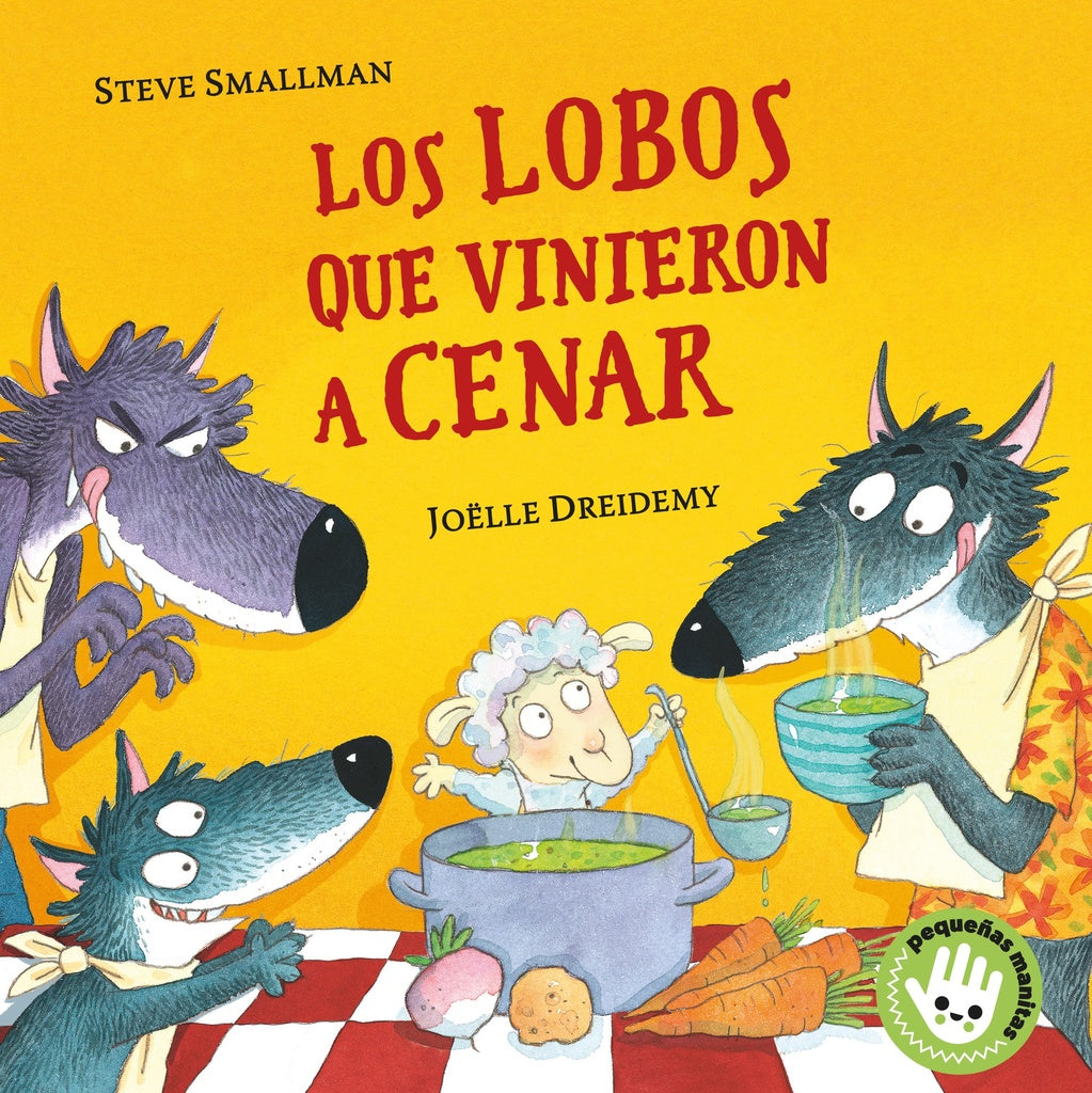 LOBOS QUE VINIERON A CENAR LOS CARTON | STEVE, SMALLMAN