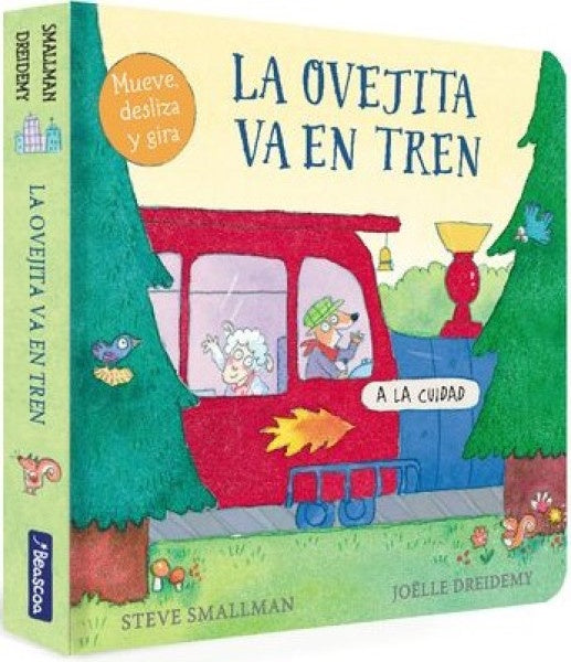 OVEJITA VA EN TREN LA | SMALLMAN STEVE