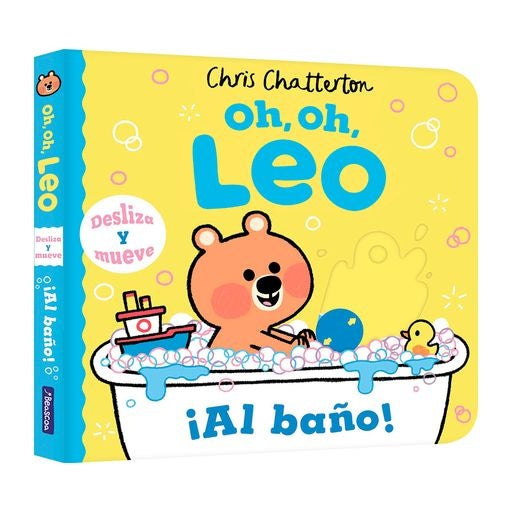OH, OH , LEO Á¡AL BAÑO!