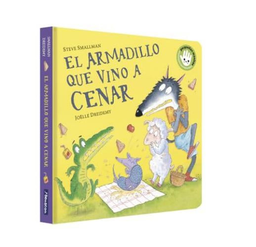 EL ARMADILLO QUE VINO A CENAR | SMALLMAN STEVE