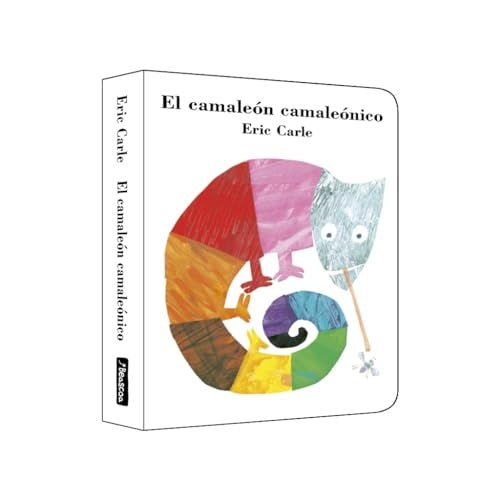 CAMALEON CAMALEONICO, EL | ERIC CARLE