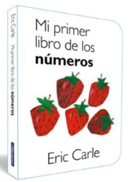 MI PRIMER LIBRO DE LOS NUMEROS | ERIC CARLE