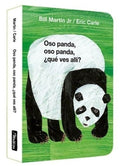 Oso panda, oso panda, ¿qué ves allí? | CARLE, Martin Jr.